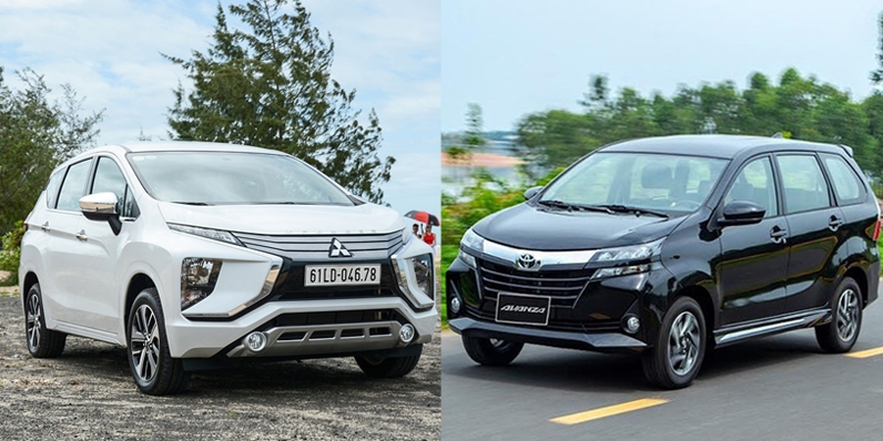 phan khuc mpv mua mitsubishi xpander hay toyota avanza choi tet 2020
