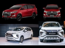 chon mitsubishi xpander hay them tien mua toyota innova