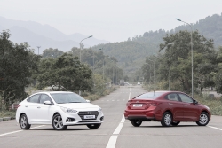 lien tuc lot top ban chay gan 37000 xe hyundai accent lan banh sau 2 nam