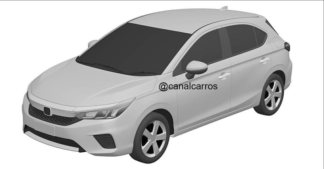 Honda City thế hệ mới sẽ có thêm một biến thể hatchback? honda city the he thu nam la mot bien the hatchback