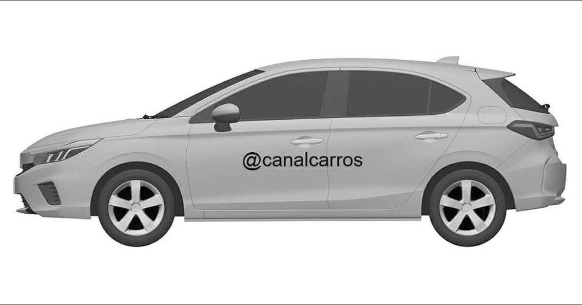 Honda City thế hệ mới sẽ có thêm một biến thể hatchback? honda city the he thu nam la mot bien the hatchback