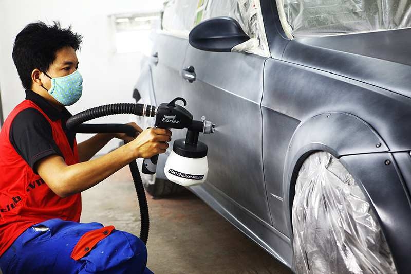 Thủ tục đổi màu sơn ô tô mới nhất năm 2020 thu tuc doi mau son o to moi nhat nam 2020