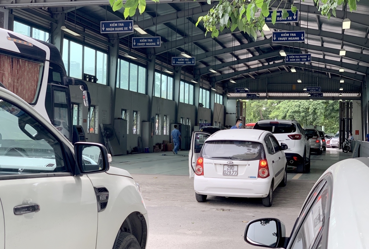 Thủ tục đăng kiểm ô tô mới nhất năm 2020 thu tuc dang kiem o to moi nhat nam 2020
