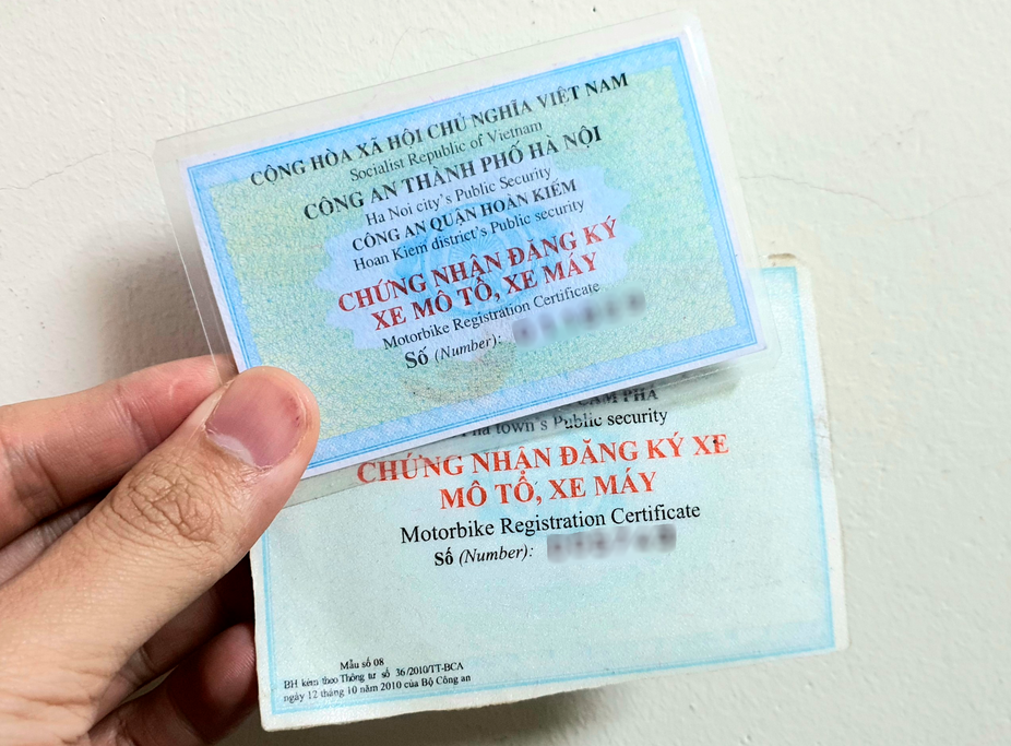thu tuc dang ky xe may moi nhat nam 2020