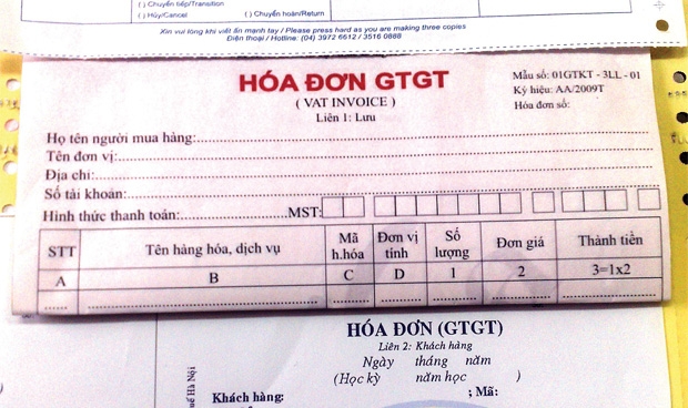 Thủ tục khai thuế giá trị gia tăng mới nhất năm 2020 thu tuc khai thue gia tri gia tang moi nhat nam 2020