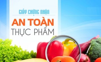 Thủ tục xin cấp giấy chứng nhận an toàn thực phẩm mới nhất năm 2020 thu tuc xin cap giay chung nhan an toan thuc pham moi nhat nam 2020