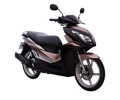 Giá xe máy Suzuki mới nhất tháng 3/2020: Gía xe không nhiều biến động gia xe may suzuki moi nhat thang 32020 ngang gia de xuat cua hang