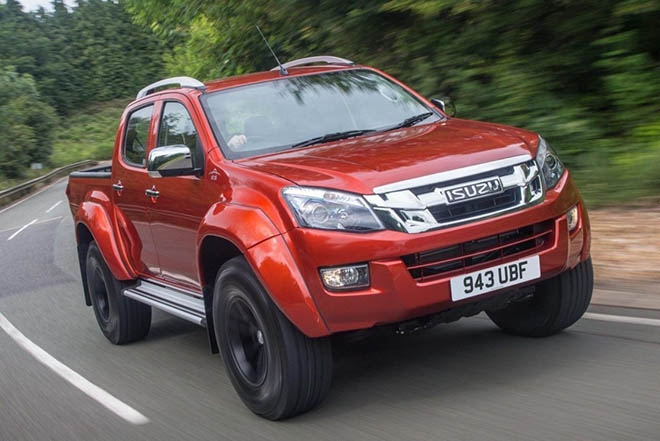 Top xe ô tô bán chậm nhất tháng 2/2020: Isuzu D-Max tiếp tục có doanh số ảm đạm top xe o to ban cham nhat thang 22020 isuzu d max doi so