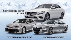 mercedes c class chon c180 2020 hay them 300 trieu mua c 200 exclusive 2020