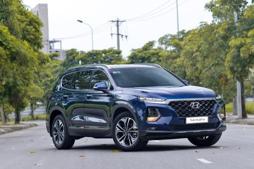 SUV bán chạy tháng 2/2020: Hyundai SantaFe bất ngờ dẫn đầu top suv ban chay thang 22020 hyundai santafe van dan dau