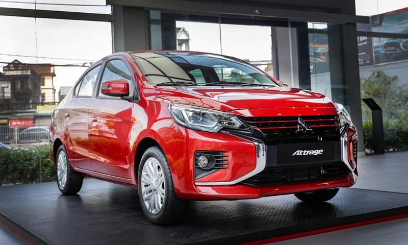 Sedan hạng B giá rẻ: Chọn Mitsubishi Attrage hay KIA Soluto? sedan hang b gia re chon mitsubishi attrage hay kia soluto