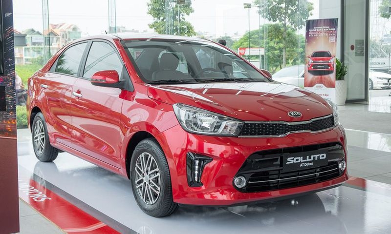 Sedan hạng B giá rẻ: Chọn Mitsubishi Attrage hay KIA Soluto? sedan hang b gia re chon mitsubishi attrage hay kia soluto
