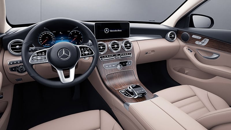 Mercedes C-Class: Chọn C 180 hay thêm 300 triệu mua C 200 Exclusive mercedes c class chon c180 2020 hay them 300 trieu mua c 200 exclusive 2020