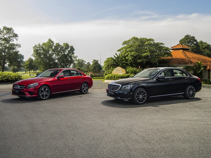 Mercedes C-Class: Chọn C 180 hay thêm 300 triệu mua C 200 Exclusive mercedes c class chon c180 2020 hay them 300 trieu mua c 200 exclusive 2020