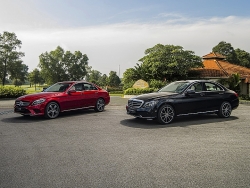 mercedes benz viet nam ra mat 3 mau xe the thao moi amg