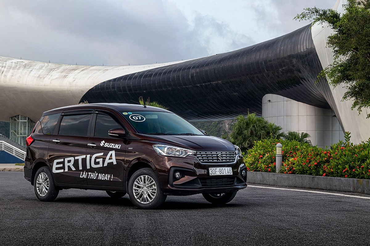 Giá xe ô tô Suzuki mới nhất tháng 4/2020: Thêm Ertiga 2020, tăng giá bản GLX gia xe o to suzuki moi nhat thang 42020 ra mat suzuki ertiga 2020 tang gia ban glx