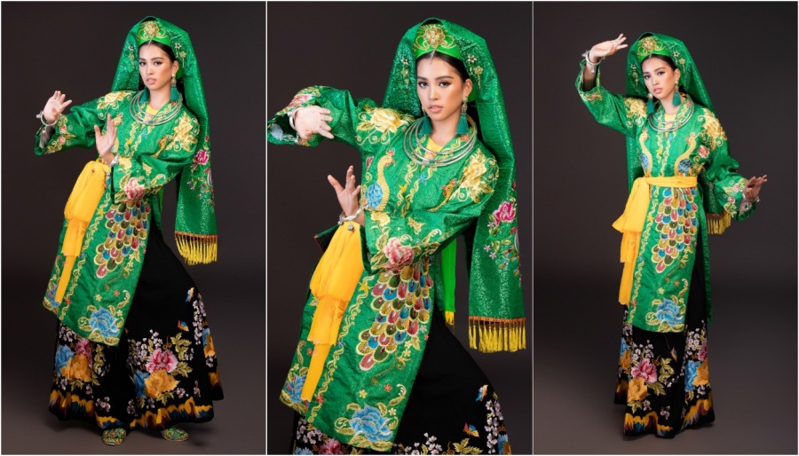 Loạt trang phục dân tộc của người đẹp Việt trong các cuộc thi nhan sắc thế giới nhin lai loat trang phuc dan toc cua nguoi dep viet trong cac cuoc thi nhan sac the gioi