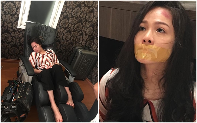 tin giai tri sao viet hom nay 110 son tung m tp bi rach quan khi bieu dien