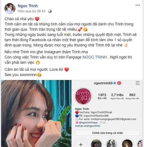 Tin giải trí sao Việt hôm nay (4/10): Hồ Ngọc Hà giận dỗi Kim Lý, Kiều Loan lọt top 3 bình chọn Hoa hậu Hòa bình Quốc tế tin giai tri sao viet hom nay 410 ho ngoc ha gian doi kim ly kieu loan lot top 3 binh chon hoa hau hoa binh quoc te