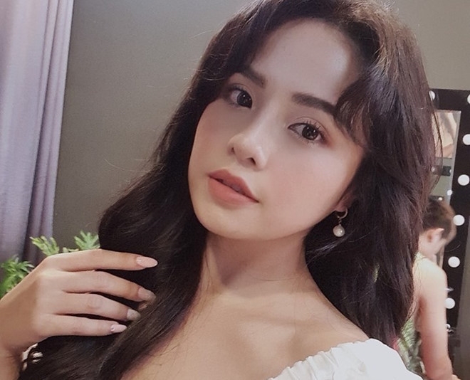 tin giai tri sao viet hom nay 510 tim tai ngo truong quynh anh quynh nga khoe eo con kien 55cm