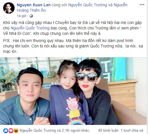 Tin giải trí sao Việt hôm nay (12/10): Quốc Trường tình tứ bên Xuân Lan, Kiều Loan trấn an người hâm mộ tin giai tri sao viet hom nay 1210 quoc truong tinh tu ben xuan lan kieu loan tran an nguoi ham mo