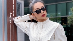 diva my dinh va hoa hau do my linh dep hut hon trong dai tiec cuoi nam
