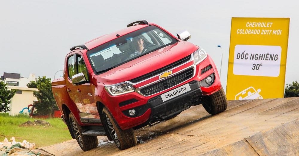 bang gia xe o to chevrolet moi nhat thang 112019
