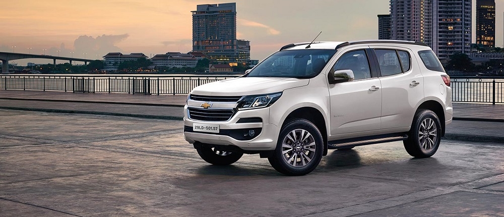 bang gia xe o to chevrolet moi nhat thang 112019