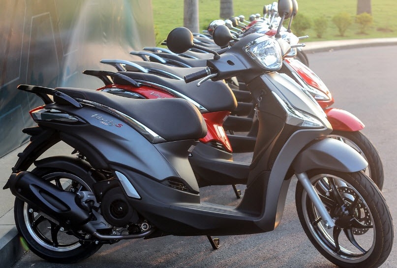 Giá xe máy Piaggio mới nhất tháng 11/2019: Cao nhất tới hơn 400 triệu gia xe may piaggio moi nhat thang 112019