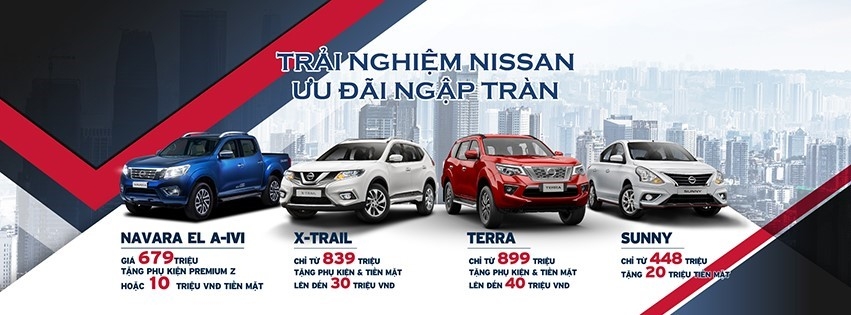 Giá xe ô tô Nissan mới nhất tháng 11/2019: Ưu đãi tiền mặt đến 100 triệu gia xe o to nissan moi nhat thang 112019 uu dai tien mat den 100 trieu