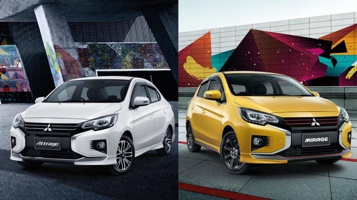 Bộ đôi Mitsubishi Attrage và Mirage mới ra mắt có gì đặc biệt? bo doi mitsubishi attrage va mirage moi ra mat co gi dac biet