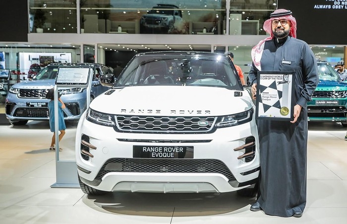 Giải thưởng "Mẫu SUV Crossover của năm" gọi tên Range Rover Evoque giai thuong mau suv crossover cua nam goi ten range rover evoque