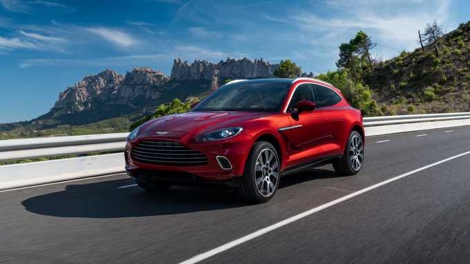 Aston Martin DBX vừa ra mắt có gì nổi bật? aston martin dbx vua ra mat co gi noi bat