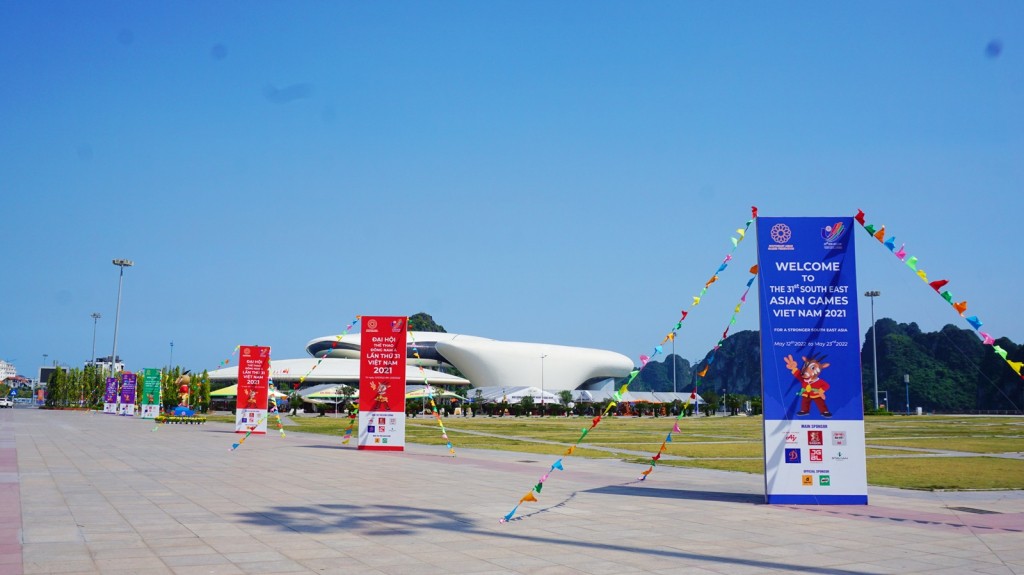 Quảng Ninh rực rỡ ch&agrave;o đ&oacute;n SEA Games 31