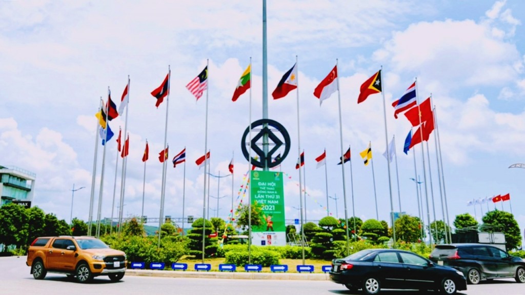 Quảng Ninh rực rỡ ch&agrave;o đ&oacute;n SEA Games 31