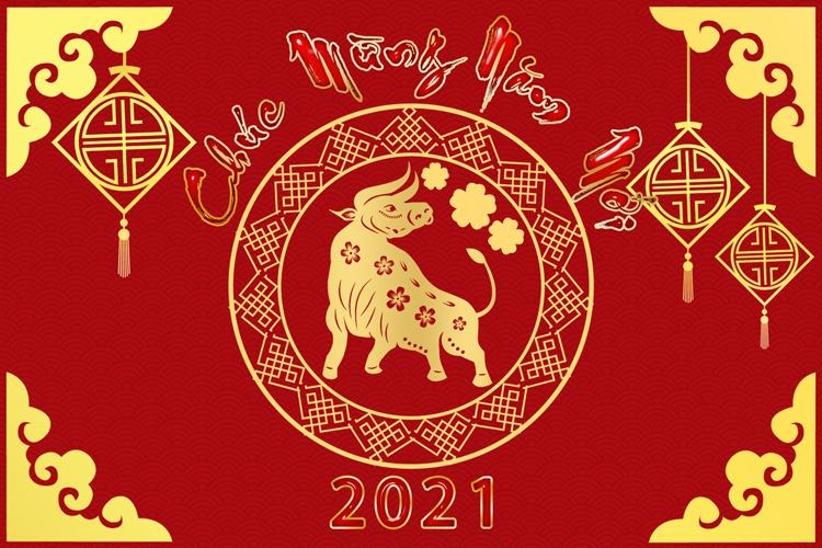 Lời chúc Tết Tân Sửu 2021 hay và ý nghĩa nhất Lời chúc Tết Tân Sửu 2021 hay và ý nghĩa nhất
