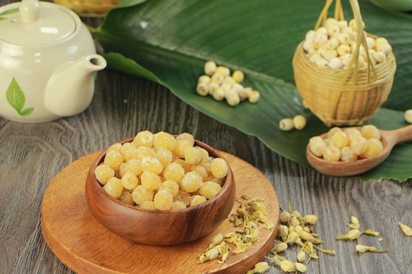 Công thức làm mứt hạt sen tươi mềm ngon đúng điệu đãi khách Tết Tân Sửu 2021 Công thức làm mứt hạt sen tươi mềm ngon đúng điệu đãi khách Tết Tân Sửu 2021