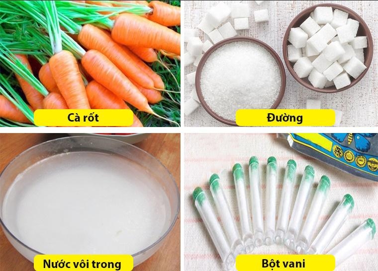 Hướng dẫn làm mứt cà rốt thơm ngon đẹp mắt đãi khách ngày Tết Hướng dẫn làm mứt cà rốt thơm ngon đẹp mắt đãi khách ngày Tết