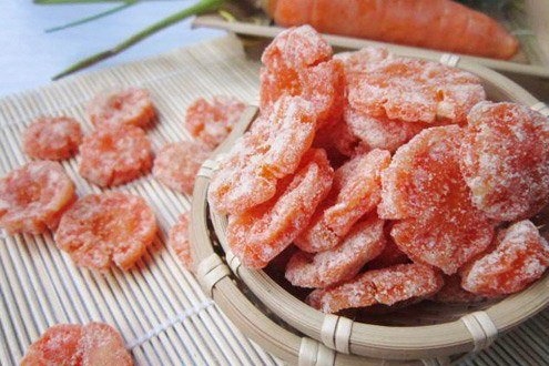 Hướng dẫn làm mứt cà rốt thơm ngon đẹp mắt đãi khách ngày Tết Hướng dẫn làm mứt cà rốt thơm ngon đẹp mắt đãi khách ngày Tết