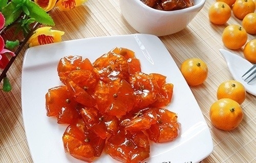 Cách làm mứt quất chuẩn ngon không bị đắng đãi khách ngày Tết Cách làm mứt quất chuẩn ngon không bị đắng đãi khách ngày Tết