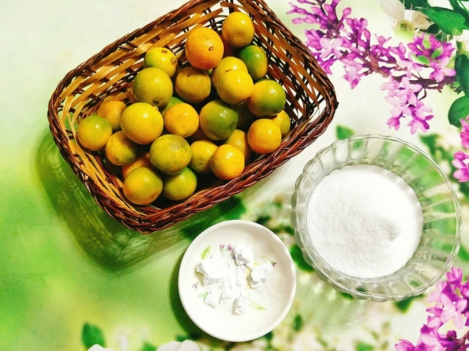 Cách làm mứt quất chuẩn ngon không bị đắng đãi khách ngày Tết Cách làm mứt quất chuẩn ngon không bị đắng đãi khách ngày Tết