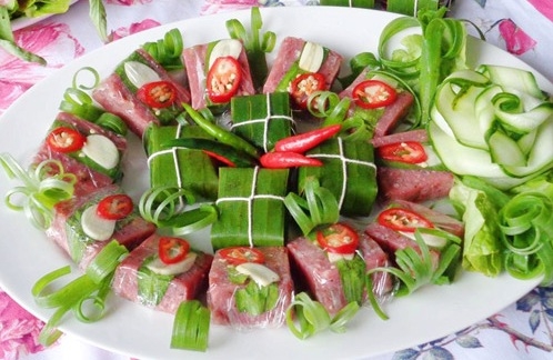 Những món ngon ngày Tết không thể thiếu ở miền Trung Những món ngon ngày Tết không thể thiếu ở miền Trung