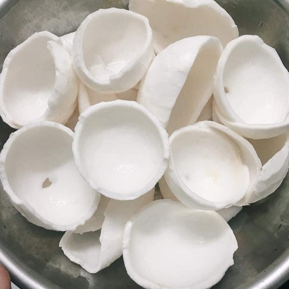 Cách làm mứt dừa non thơm ngon, mềm dẻo đón Tết