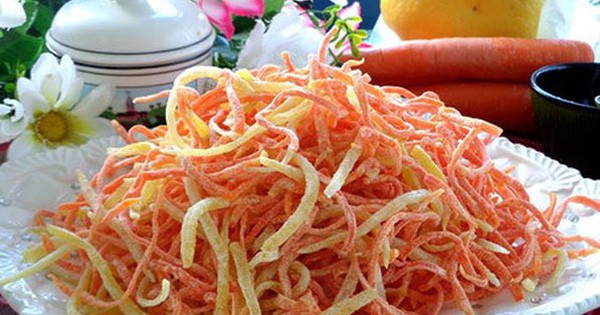 Cách làm mứt cà rốt thơm ngon đẹp mắt ngay tại nhà Cách làm mứt cà rốt thơm ngon đẹp mắt ngay tại nhà