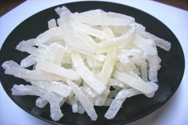 Cách làm mứt bí ngon đơn giản phục vụ Tết Cách làm mứt bí ngon đơn giản phục vụ Tết
