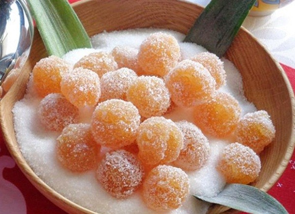 Cách làm mứt dứa viên thơm ngon đẹp mắt Cách làm mứt dứa viên thơm ngon đẹp mắt