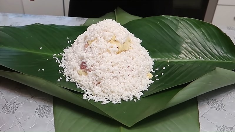 Hướng dẫn gói bánh chưng vuông vắn, đẹp mắt Tết Nhâm Dần 2022 Hướng dẫn gói bánh chưng vuông vắn, đẹp mắt Tết Nhâm Dần 2022