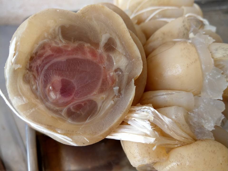 Hướng dẫn làm gân bò ngâm dấm, món ăn 