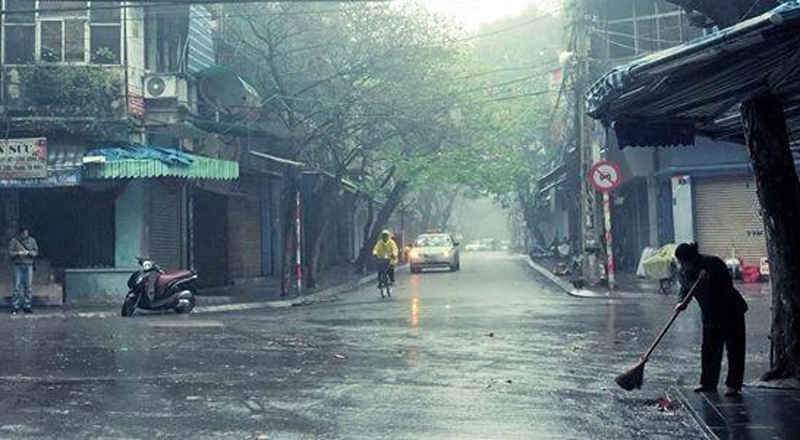 Thời tiết 10 ngày tới (19/2-1/3/2021): Bắc Bộ mưa, trở lạnh từ ngày 21/2 Thời tiết 10 ngày tới (19/2-1/3/2021): Bắc Bộ mưa, trở lạnh từ ngày 21/2