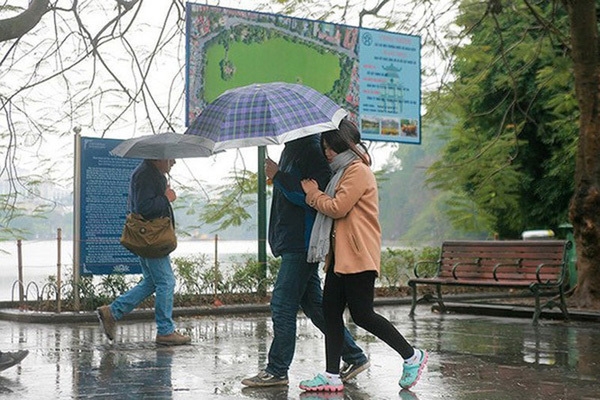 Thời tiết ngày 2/3: Bắc Bộ và Trung Bộ mưa nhiều nơi, trời chuyển rét Thời tiết ngày 2/3: Bắc Bộ và Trung Bộ mưa nhiều nơi, trời chuyển rét